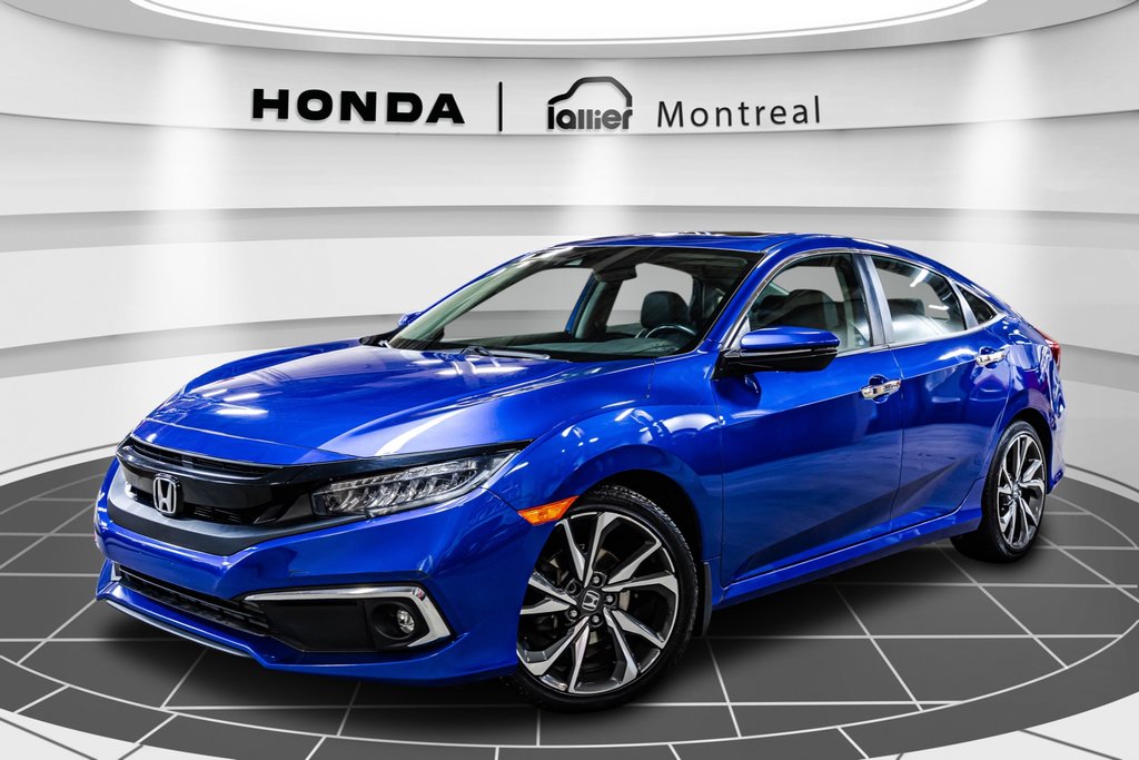 2021 Honda Civic TOURING in , Quebec - 1 - w1024h768px