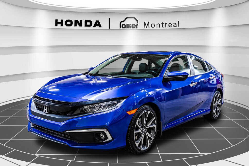 2021 Honda Civic TOURING in , Quebec - 3 - w1024h768px