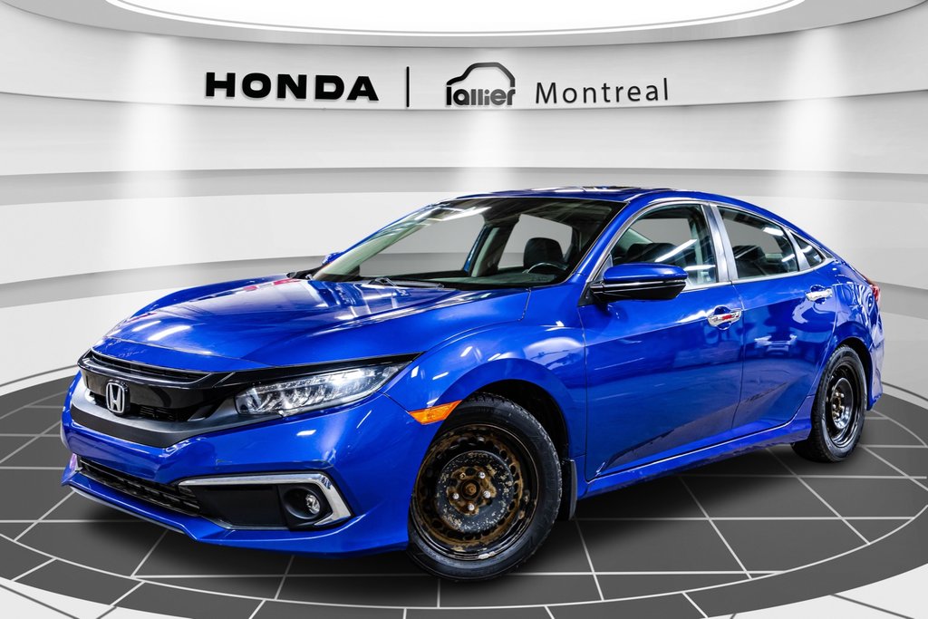 Honda Civic TOURING 2021 à Montréal, Québec - 1 - w1024h768px