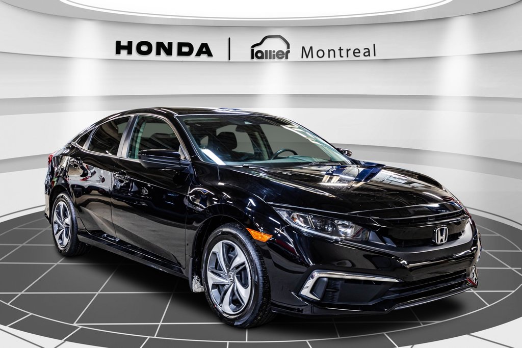 Honda Civic LX 2021 à Montréal, Québec - 9 - w1024h768px