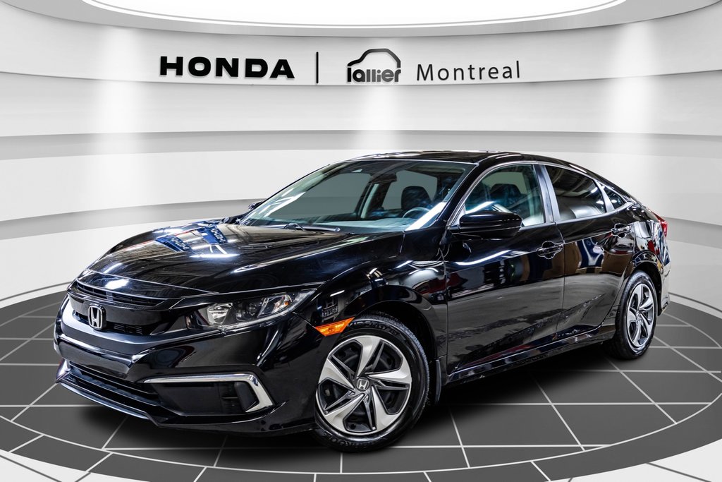 Honda Civic LX 2021 à Montréal, Québec - 1 - w1024h768px