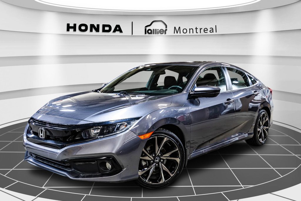 Honda Civic Sport 2021 à , Québec - 1 - w1024h768px