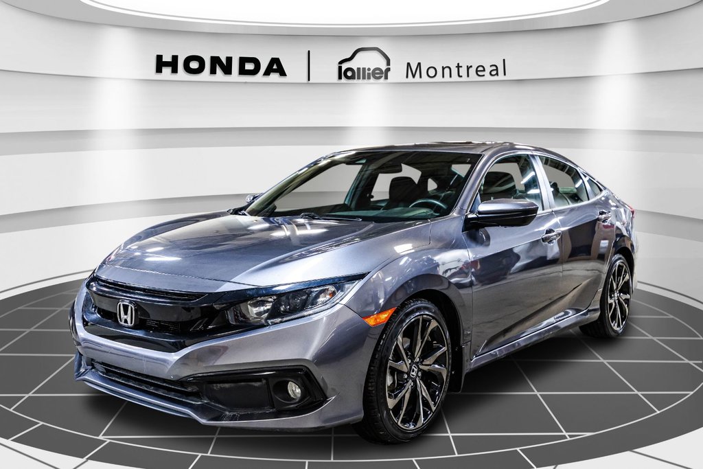 Honda Civic Sport 2021 à , Québec - 3 - w1024h768px