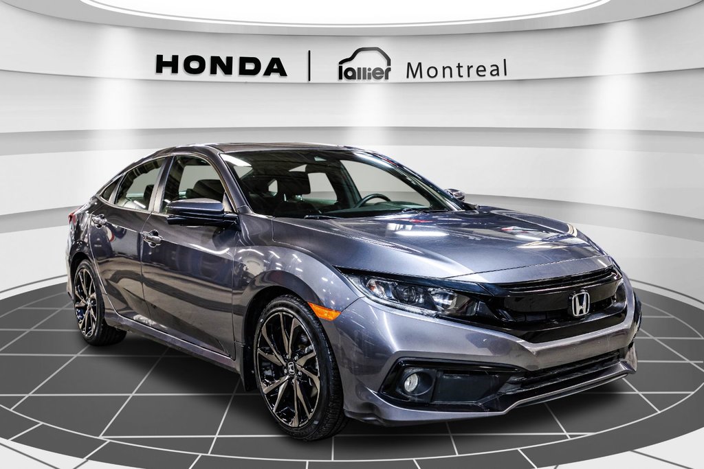 Honda Civic Sport 2021 à , Québec - 9 - w1024h768px