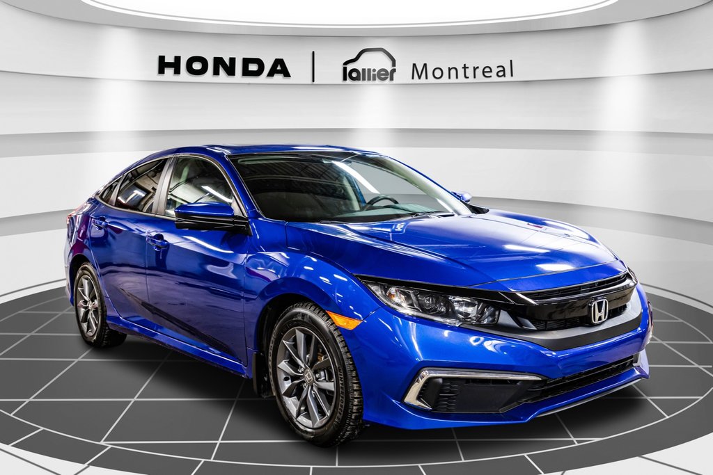 Honda Civic EX 2021 à Montréal, Québec - 9 - w1024h768px