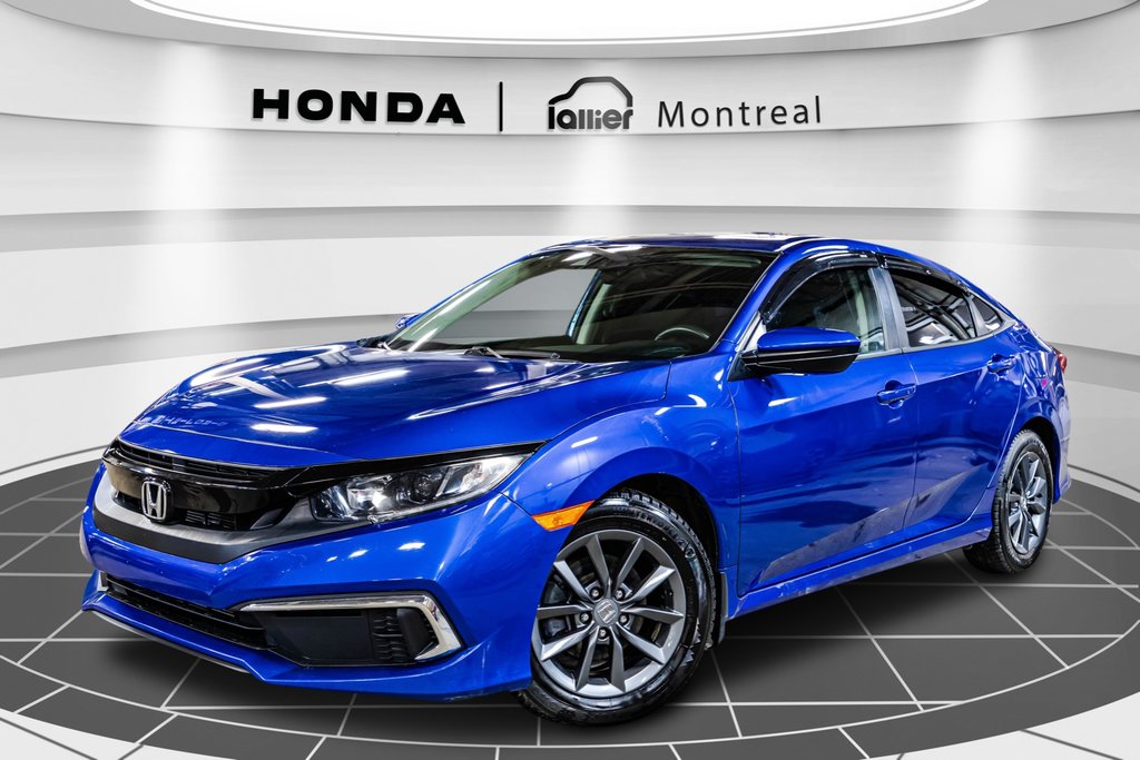 Honda Civic EX 2021 à Montréal, Québec - 1 - w1024h768px