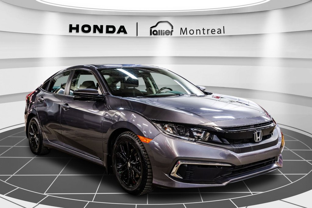 Honda Civic EX 2021 à Montréal, Québec - 9 - w1024h768px