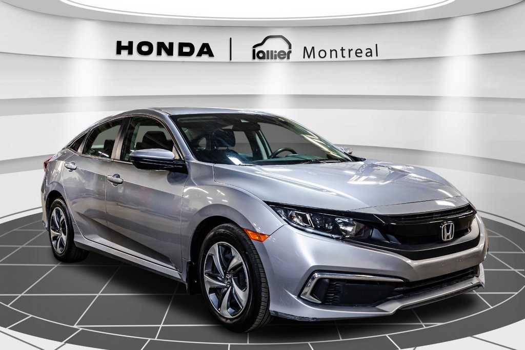 2021 Honda Civic LX in Montréal, Quebec - 9 - w1024h768px