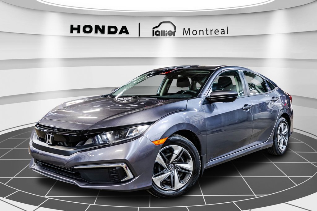 Honda Civic LX 2021 à Montréal, Québec - 1 - w1024h768px