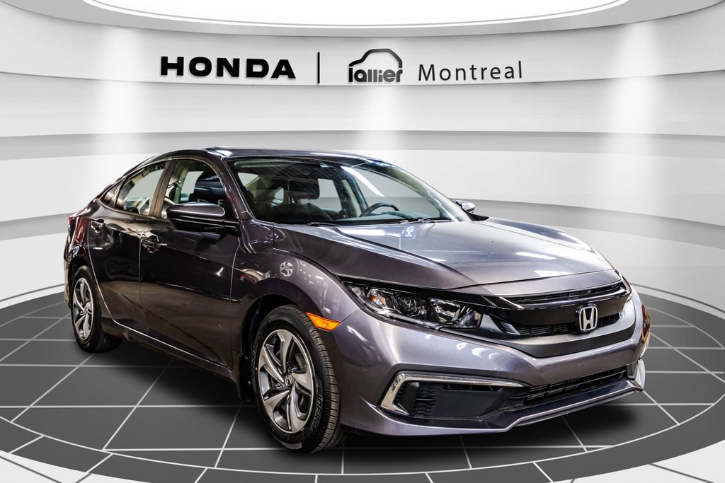 Honda Civic LX 2021 à Montréal, Québec - 9 - w1024h768px