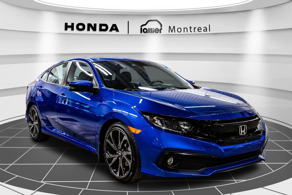 2021 Honda Civic Sport in , Quebec - 9 - w1024h768px