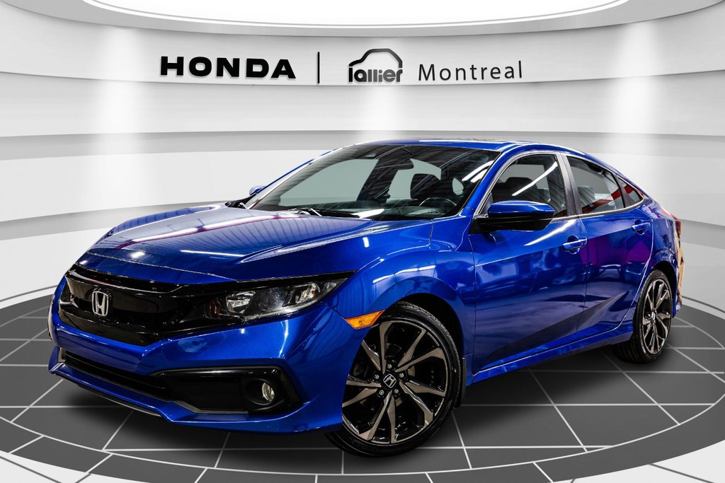 2021 Honda Civic Sport in , Quebec - 1 - w1024h768px