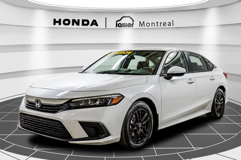 2022  Civic LX in , Quebec - 4 - w1024h768px
