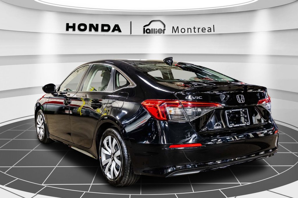 Civic LX 2022 à Montréal, Québec - 5 - w1024h768px