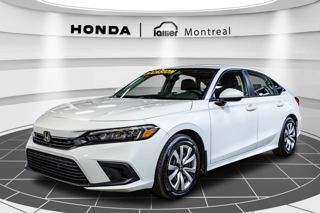 2022  Civic LX in Montréal, Quebec - 3 - w1024h768px