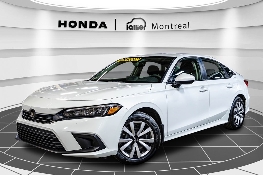 2022  Civic LX in Montréal, Quebec - 1 - w1024h768px