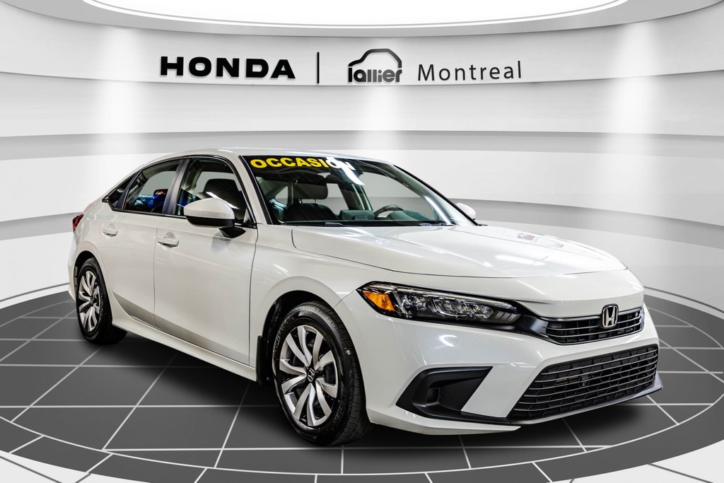 2022  Civic LX in Montréal, Quebec - 9 - w1024h768px