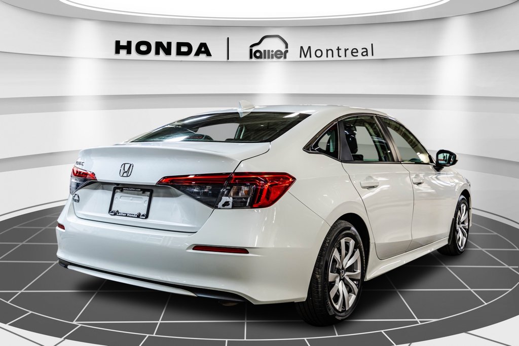 2022  Civic LX in Montréal, Quebec - 7 - w1024h768px