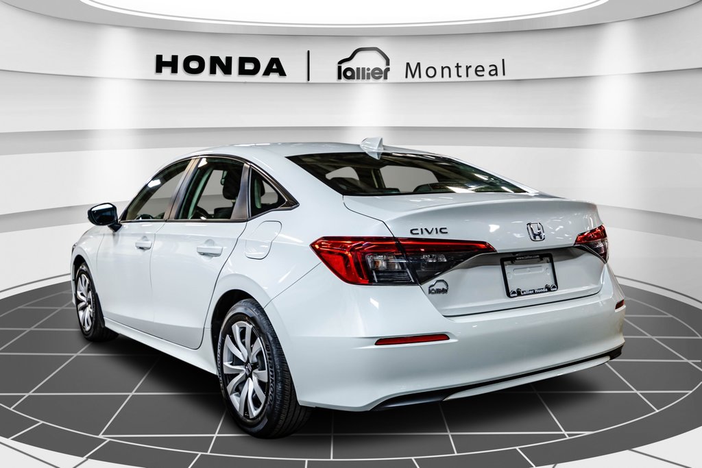 2022  Civic LX in Montréal, Quebec - 5 - w1024h768px