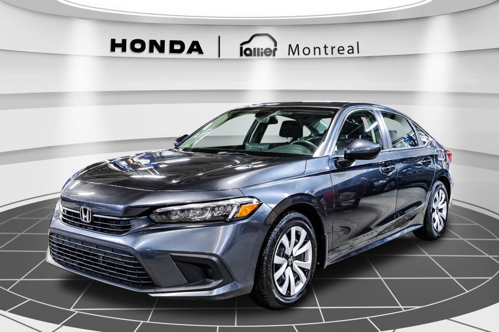 2022 Honda Civic LX in , Quebec - 3 - w1024h768px