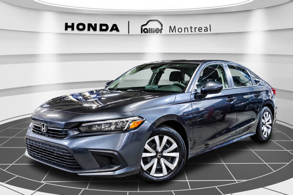 2022 Honda Civic LX in , Quebec - 1 - w1024h768px