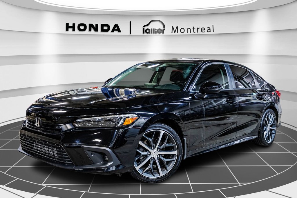 2022 Honda Civic Touring in Montréal, Quebec - 1 - w1024h768px