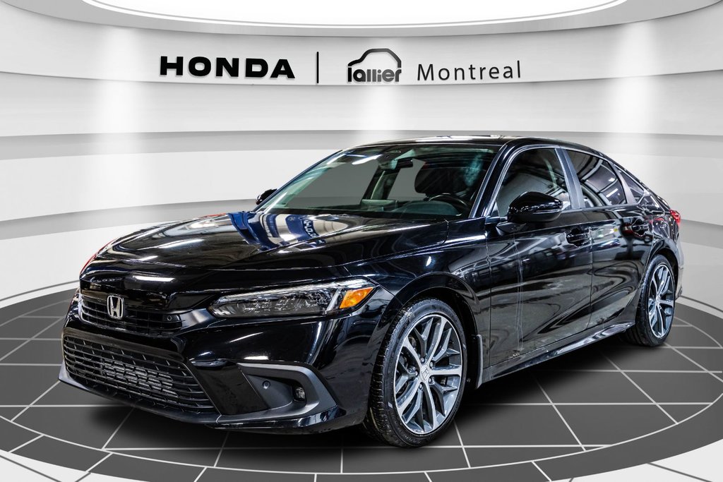 2022 Honda Civic Touring in Montréal, Quebec - 3 - w1024h768px