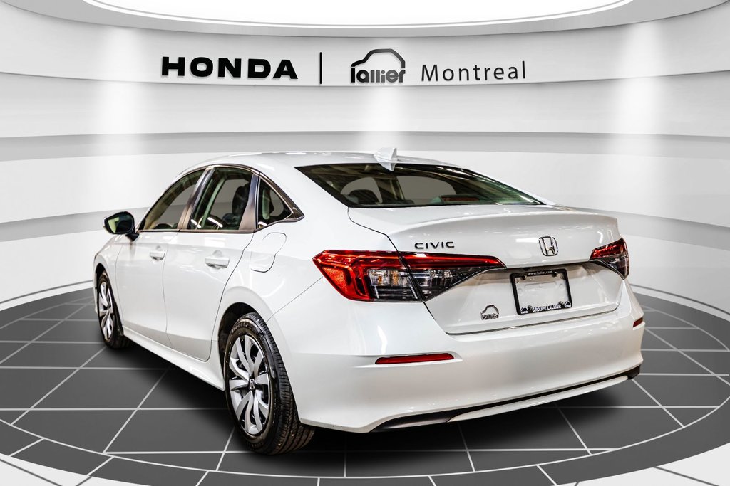 2022 Honda Civic LX in , Quebec - 5 - w1024h768px