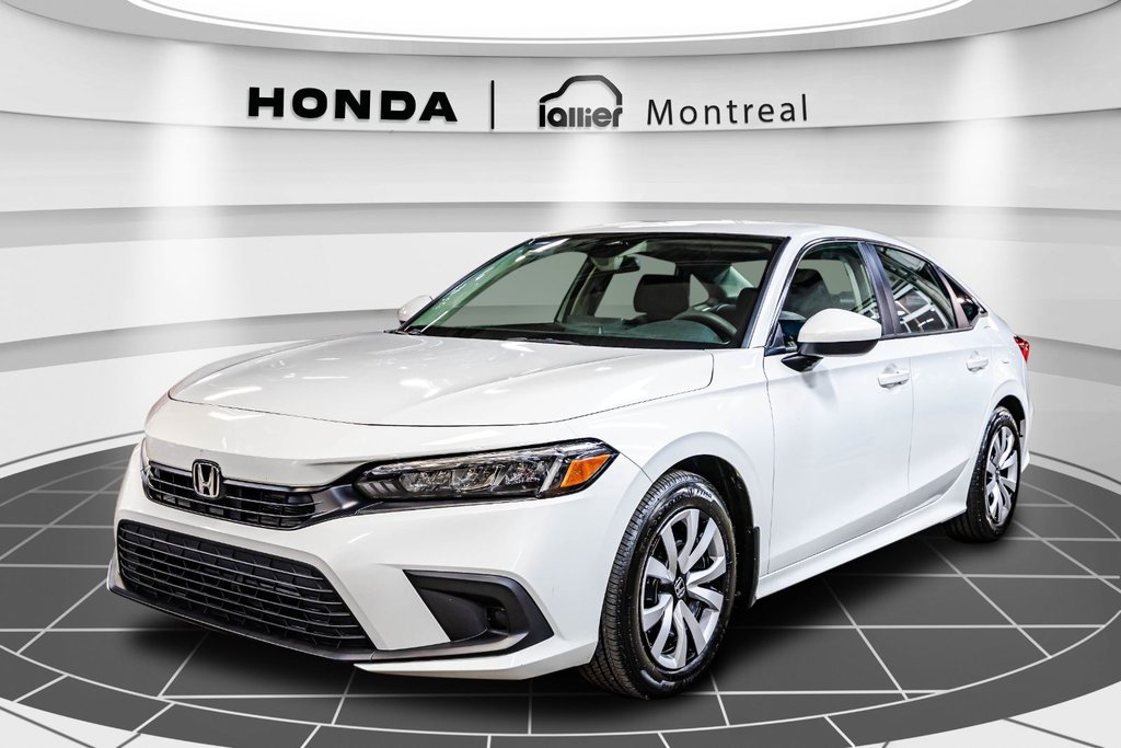 2022 Honda Civic LX in , Quebec - 3 - w1024h768px