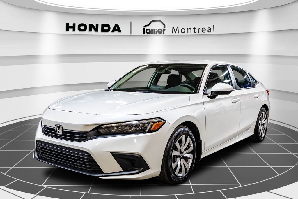 2022 Honda Civic LX in , Quebec - 3 - w1024h768px