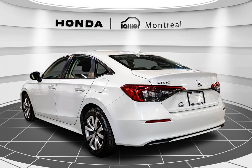 2022 Honda Civic LX in , Quebec - 5 - w1024h768px