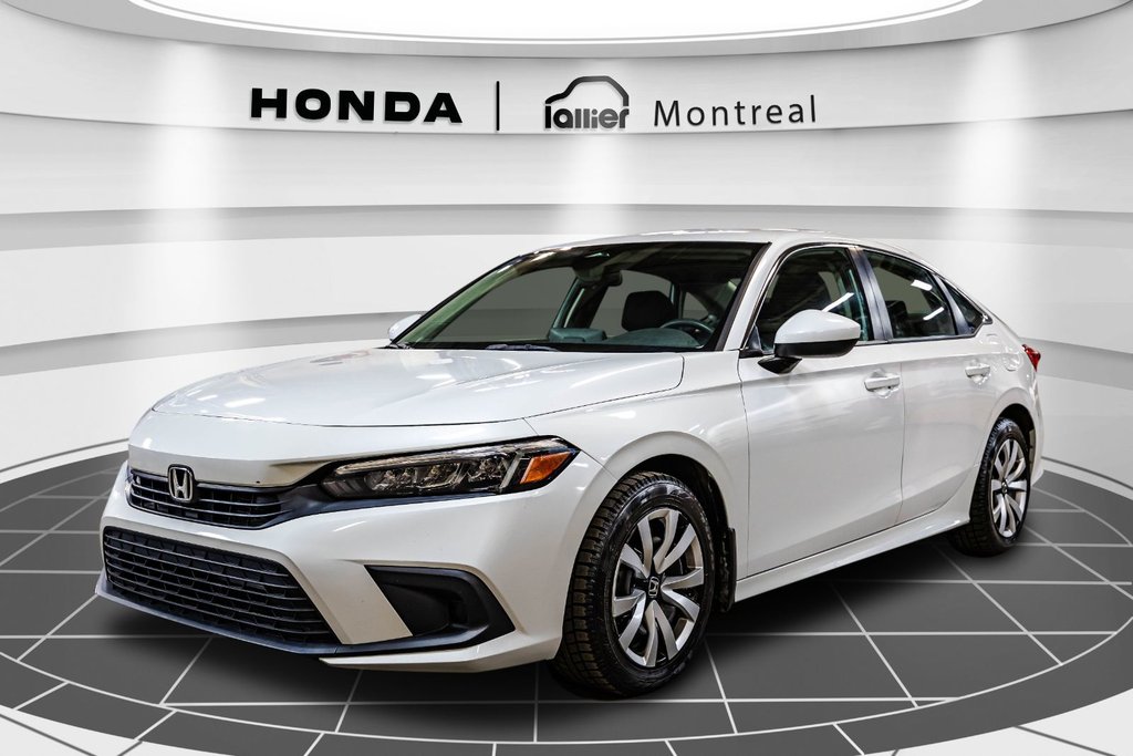 2022 Honda Civic LX in , Quebec - 3 - w1024h768px