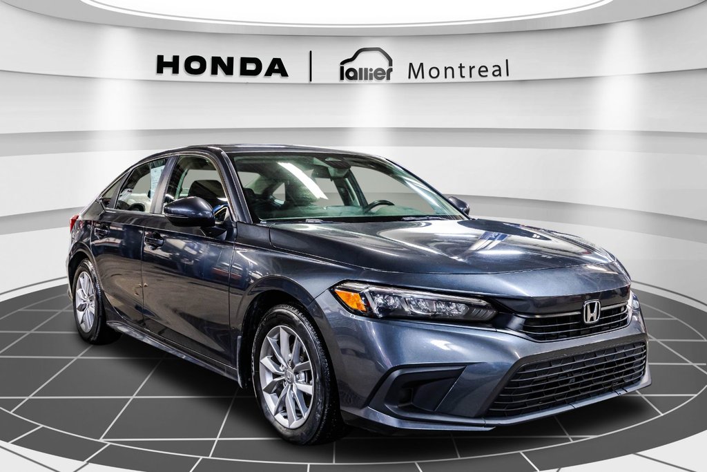 2022 Honda Civic EX in Montréal, Quebec - 9 - w1024h768px