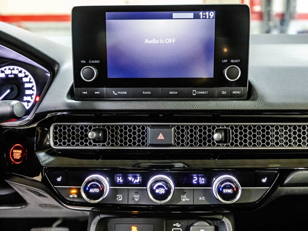2022 Honda Civic EX in Montréal, Quebec - 24 - w1024h768px