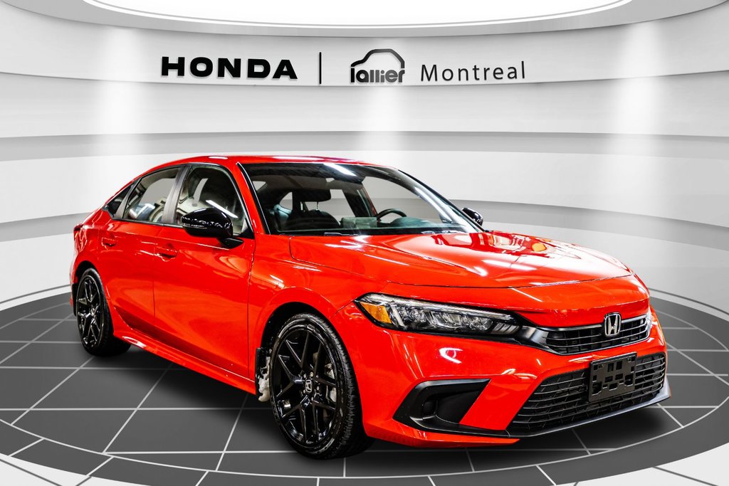 Civic SPORT 2023 à Montréal, Québec - 9 - w1024h768px