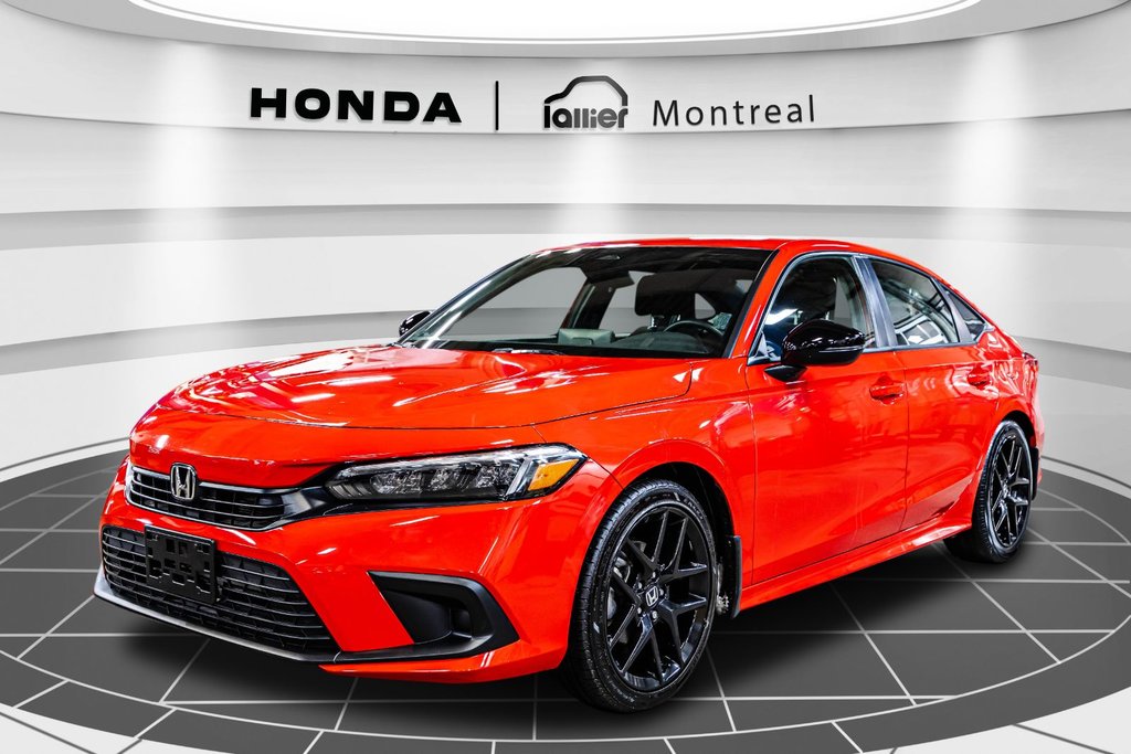 Civic SPORT 2023 à Montréal, Québec - 3 - w1024h768px