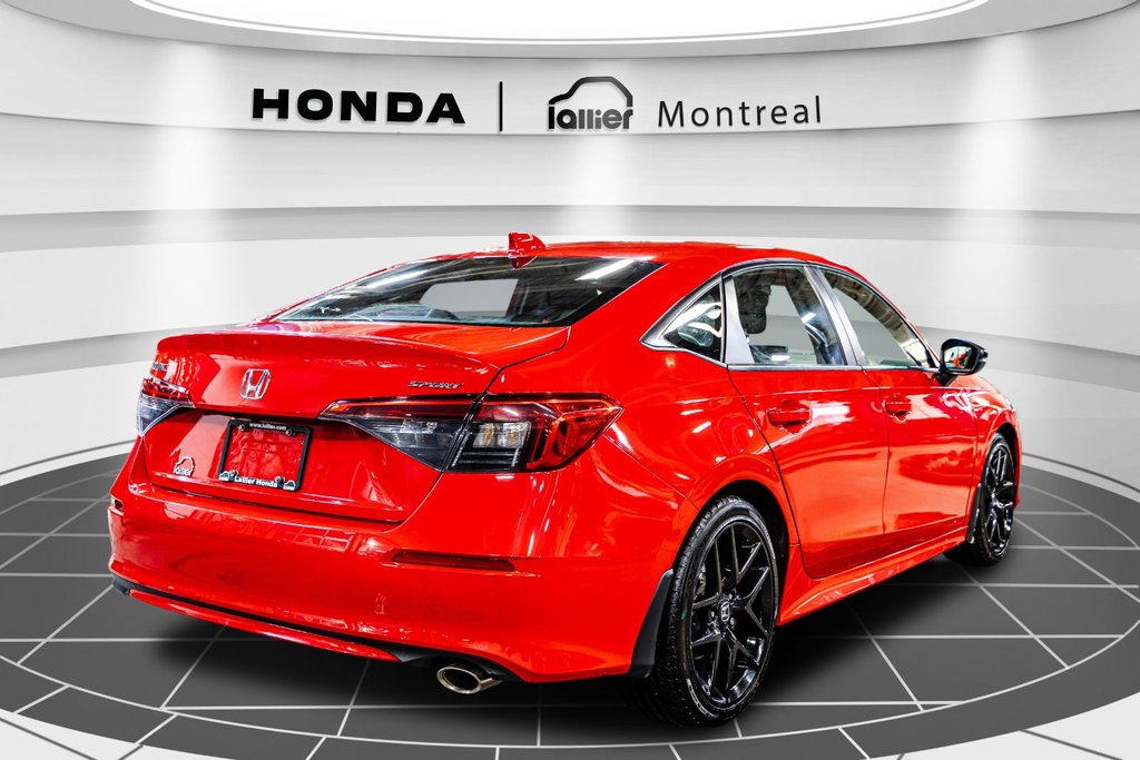 Civic SPORT 2023 à Montréal, Québec - 7 - w1024h768px