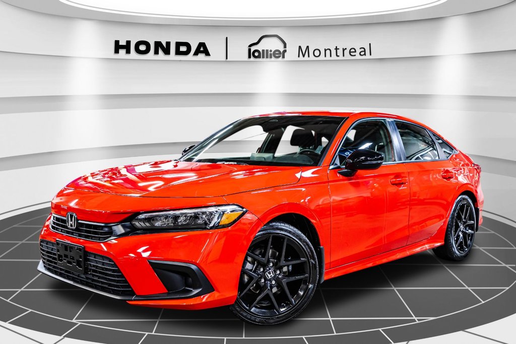 Civic SPORT 2023 à Montréal, Québec - 1 - w1024h768px