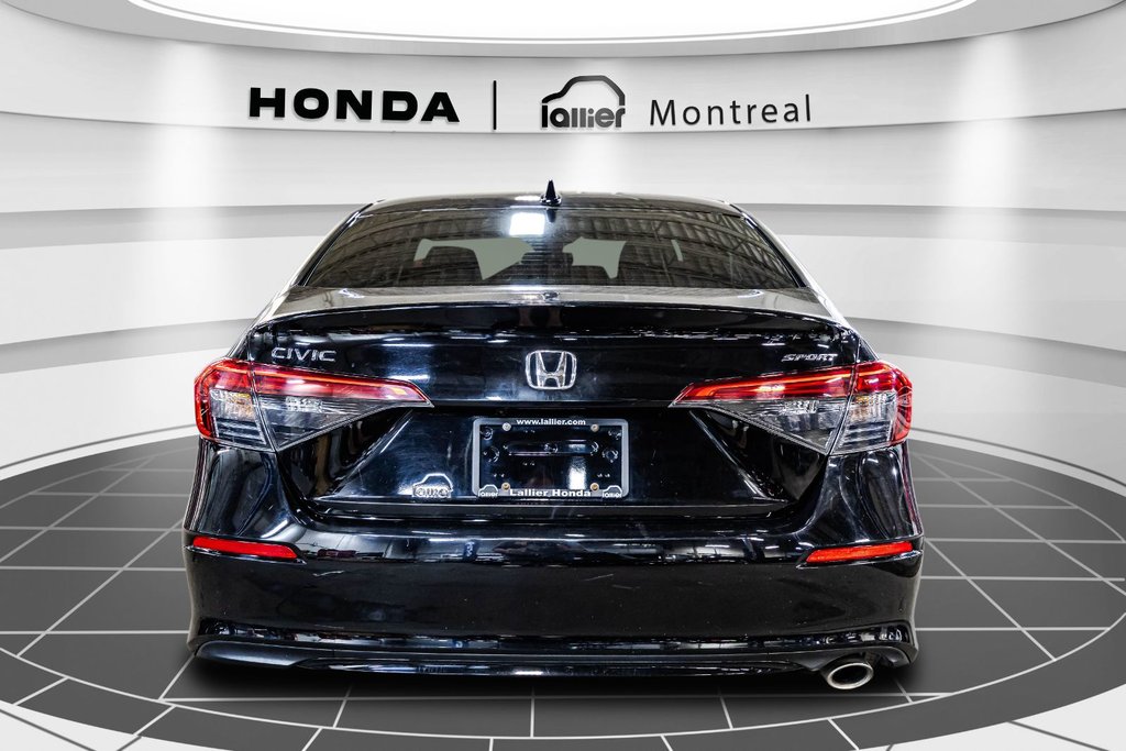 2023 Honda Civic SPORT in Montréal, Quebec - 6 - w1024h768px
