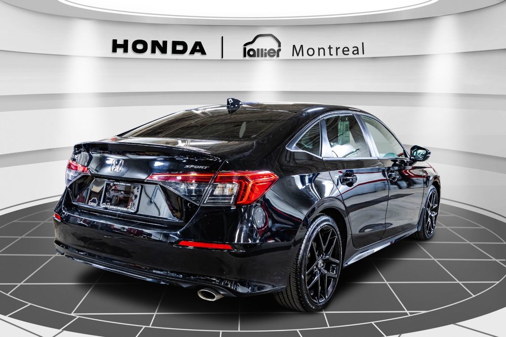 2023 Honda Civic SPORT in Montréal, Quebec - 7 - w1024h768px