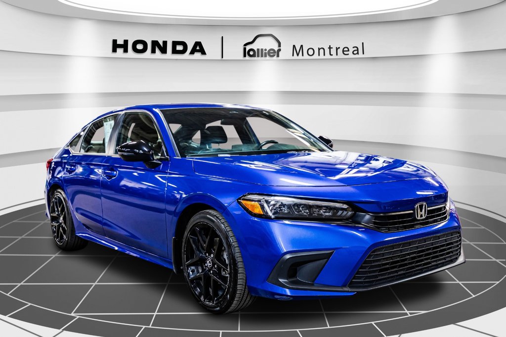 Honda Civic Sport 2024 à , Québec - 9 - w1024h768px