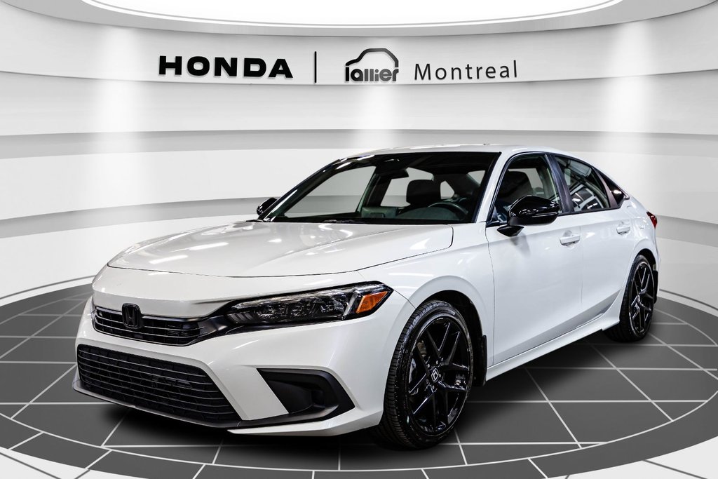 2024 Honda Civic Sport in Montréal, Quebec - 3 - w1024h768px