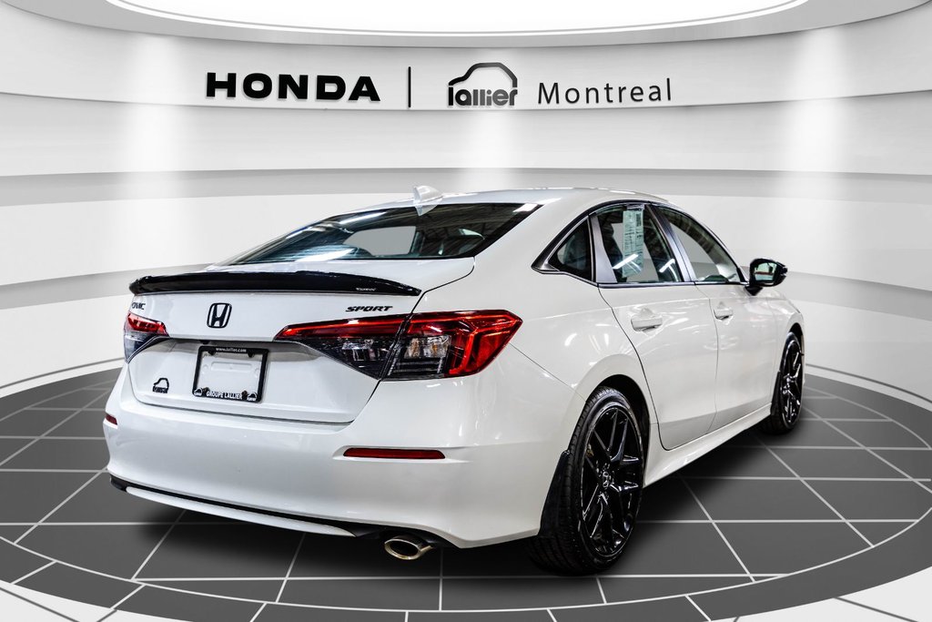 2024 Honda Civic Sport in Montréal, Quebec - 7 - w1024h768px