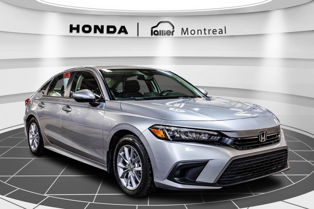 2024 Honda Civic EX in Montréal, Quebec - 9 - w1024h768px