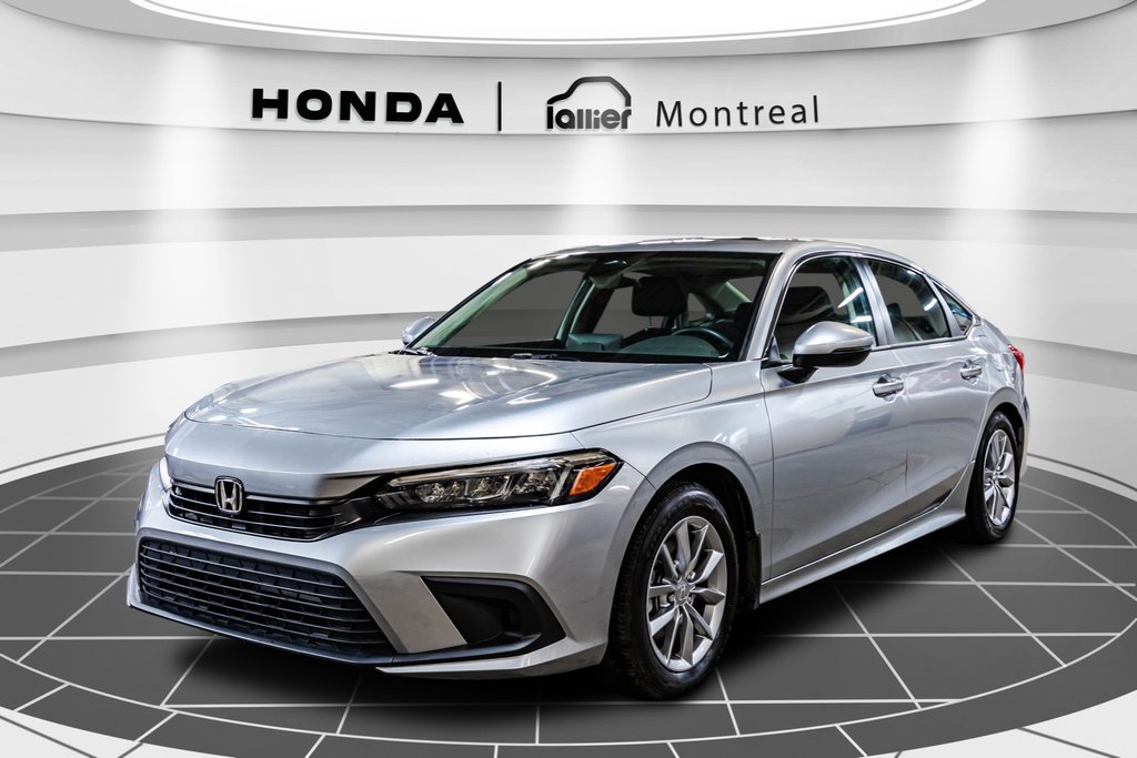 2024 Honda Civic EX in Montréal, Quebec - 3 - w1024h768px