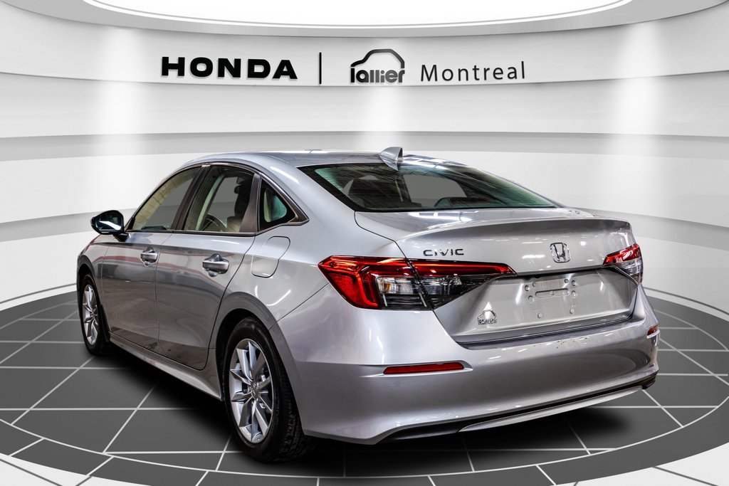 2024 Honda Civic EX in Montréal, Quebec - 5 - w1024h768px