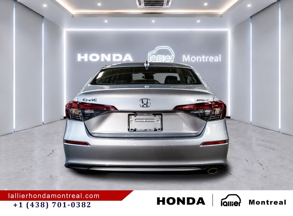 Honda Civic Sport 2025 à Montréal, Québec - 6 - w1024h768px
