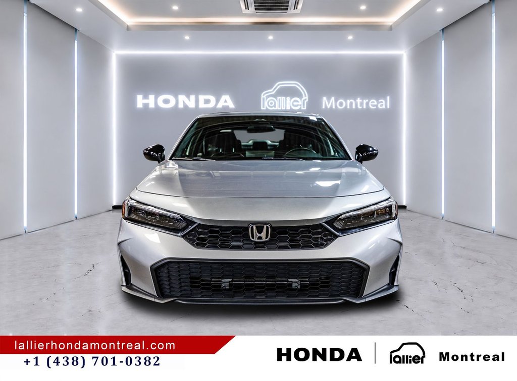 Honda Civic Sport 2025 à Montréal, Québec - 2 - w1024h768px