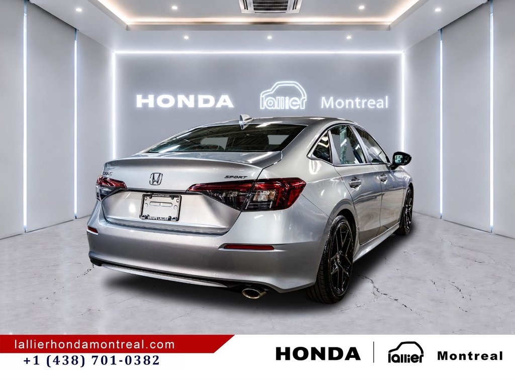 Honda Civic Sport 2025 à Montréal, Québec - 7 - w1024h768px