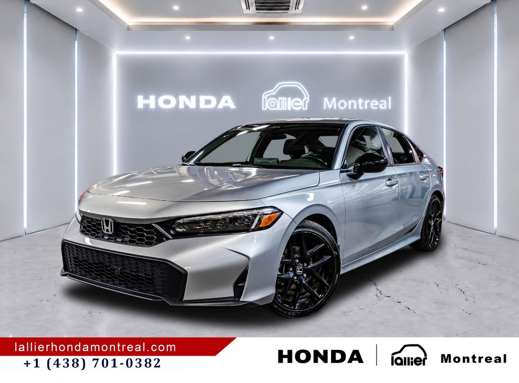 Honda Civic Sport 2025 à Montréal, Québec - 1 - w1024h768px